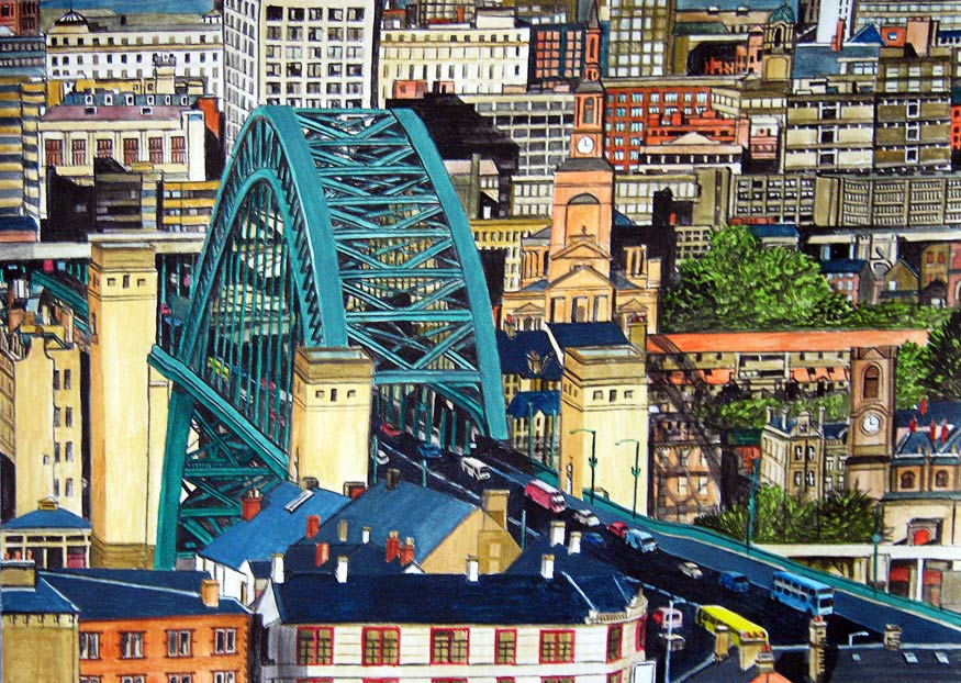 The Tyne Bridge