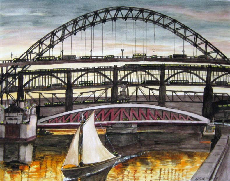 Tyne Bridges, Newcastle #1