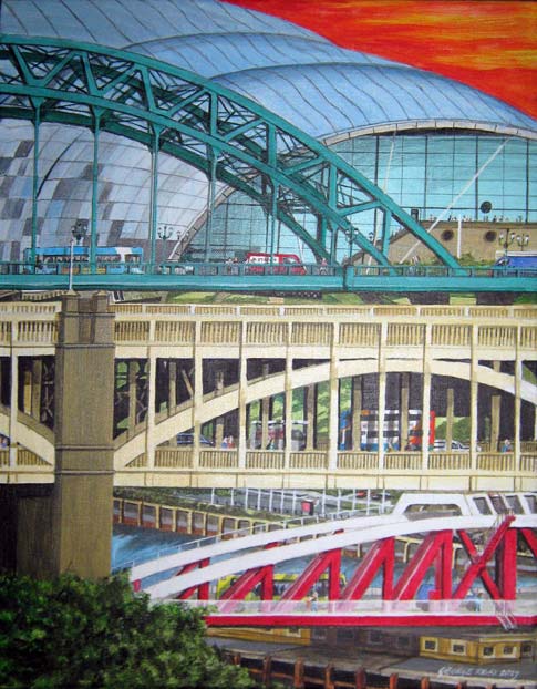 Tyne Bridges, Newcastle #3