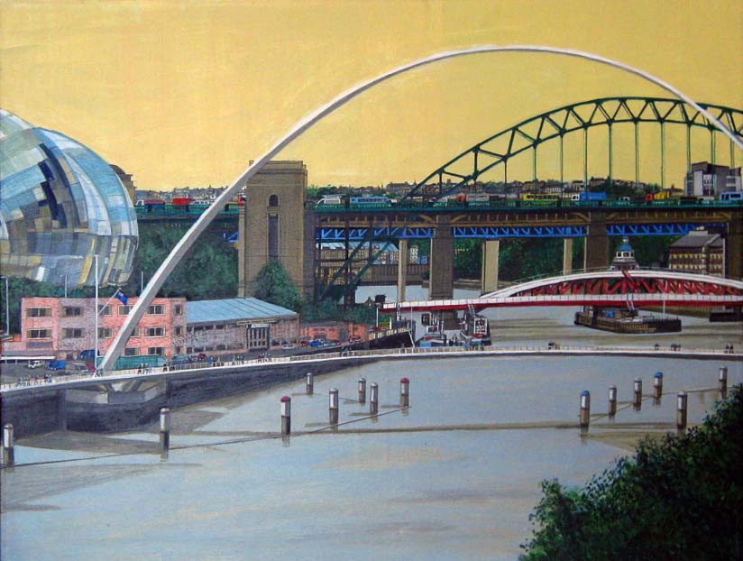Tyne Bridges, Newcastle #4