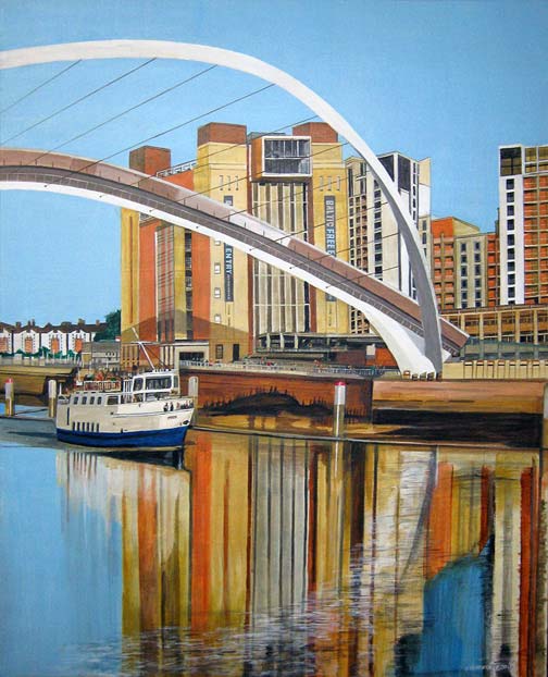 Gateshead Millenium Bridge #1