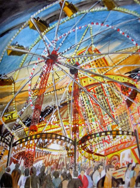 The Hoppings, Newcastle